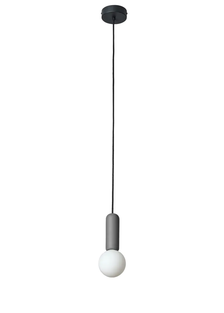 Decor Concrete Mic pendel, mørkegrå