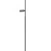 Decor F2 gulvlampe double, sort/alu