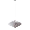 Decor Paper Lantern Diamond pendel, hvid