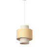 Decor Wrap Cylinder pendel, beige