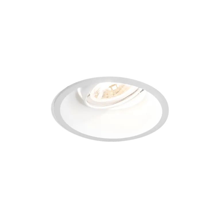 DEEP ADJUST 1.0 PAR16 indbygningsspot, hvid