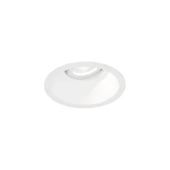 DEEP ADJUST petit 1.0 LED indbygningsspot (2700K), hvid
