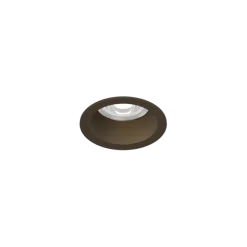 DEEP Bijou 1.0 IP65 indbygningsspot, bronze