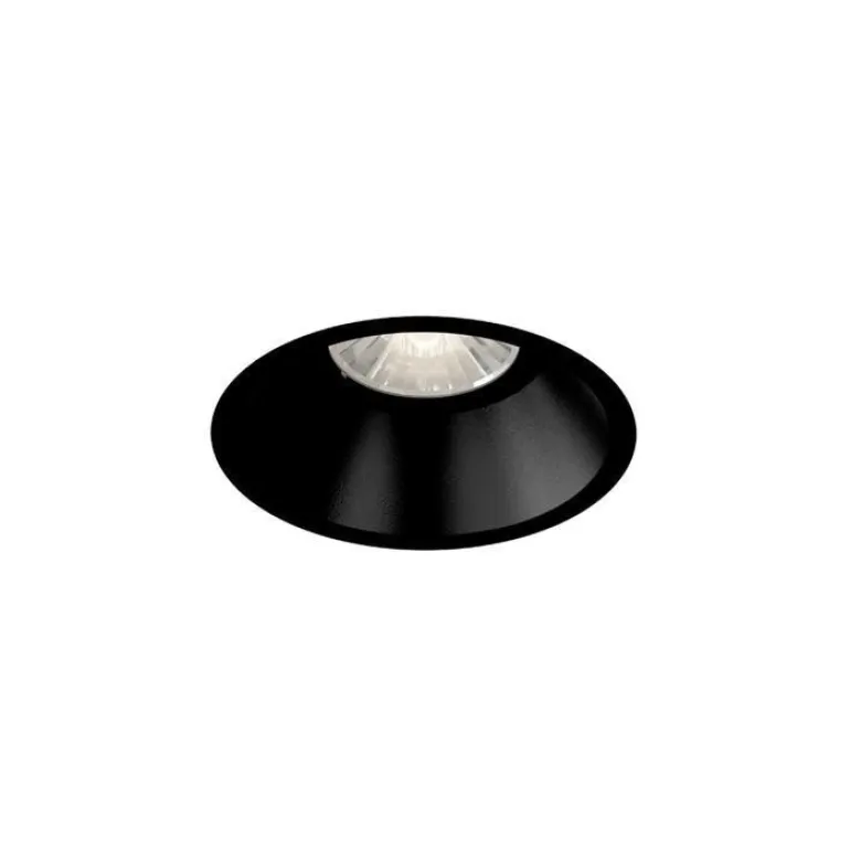 DEEPER IP44 1.0 PAR16 indbygningsspot, sort