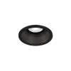 Deep petit IP65 udendørs indbygningsspot (2700K), sort