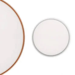 Dekorationsring til Clara Væg- og Loftlampe, Transparent