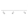 DESIGNLINE skinne-sæt 1 meter m/3 Tube spots, hvid