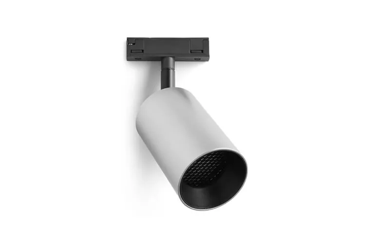 DESIGNLINE Tube Pro spot, mat alu