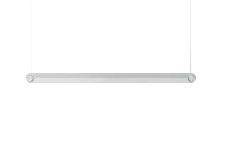 Dim Linear pendel, børstet aluminium