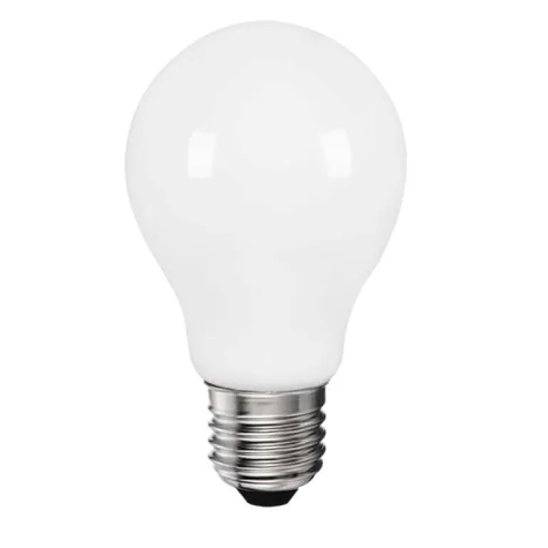 Diolux S19-D Norma60, 6W opal, E27, 2700K (3-trins dæmp)