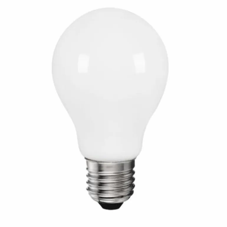 Diolux S19-D Norma100, 11W opal, E27, 2700K (3-trins dæmp)