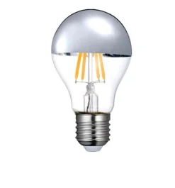 DIOLUX S19-D 6W 927 480lm E27 topforspejlet sølv