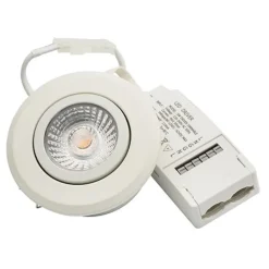 DIOSPOT '30' Hvid - 6W 927 320lm