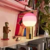 Dipping Light Batteri Bordlampe, Pink