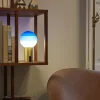 Dipping Light Batteri Bordlampe, Blå