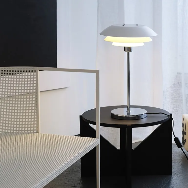 DL31 bordlampe, hvid