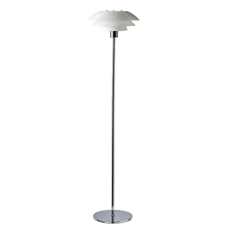 DL31 gulvlampe, opal