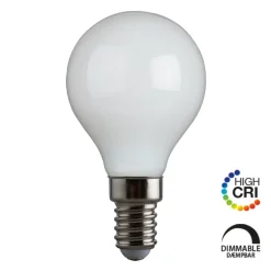 Dæmpbar LED-kronepære E14 - 2700K, 470lm, CRi 90
