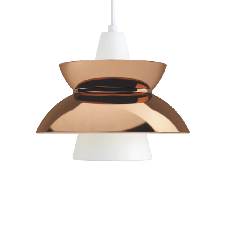Doo-Wop pendel, kobber