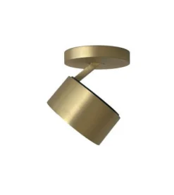 Easy Braccio W100 LED spot, messing