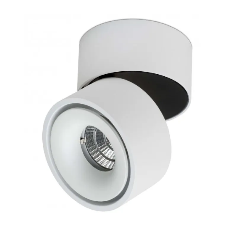 Easy W100 Build On LED spot, hvid