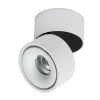 Easy W75 Build On LED spot, hvid m. ledningshul