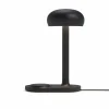 Emendo bordlampe med Qi trådløs oplader, sort