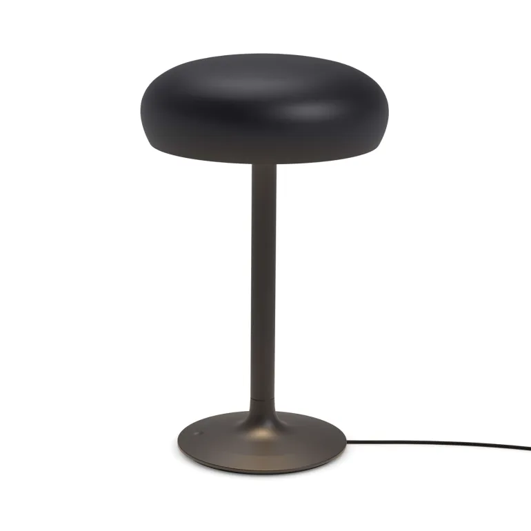 Emendo bordlampe, sort