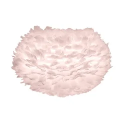 Eos medium lampeskærm, lys rosa