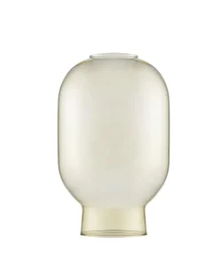 Erstatningsglas til Amp bordlampe, Guld