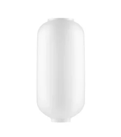 Erstatningsglas til Amp pendel - Stor, Hvid