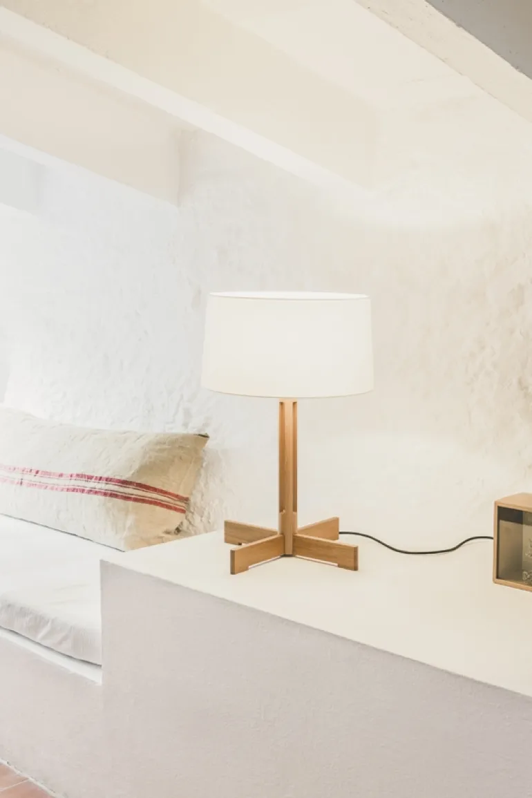 Fad bordlampe