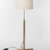 Fad gulvlampe