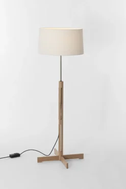Fad gulvlampe