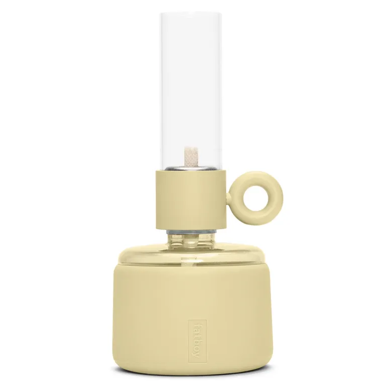 Fatboy® Flamtastique XS olielampe / bordlampe, pale yellow