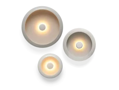 Fatboy® Oloha trio væglampe / bordlampe, desert