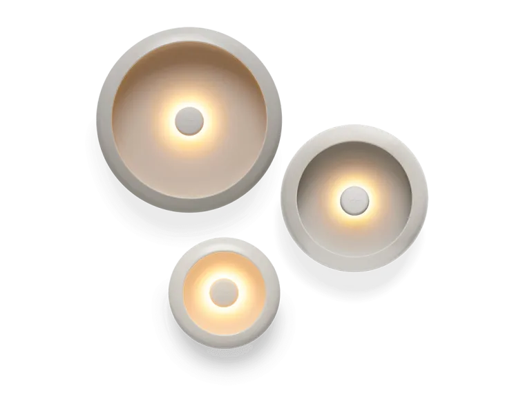 Fatboy® Oloha trio væglampe / bordlampe, desert