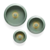 Fatboy® Oloha trio væglampe / bordlampe, sage