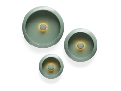 Fatboy® Oloha trio væglampe / bordlampe, sage