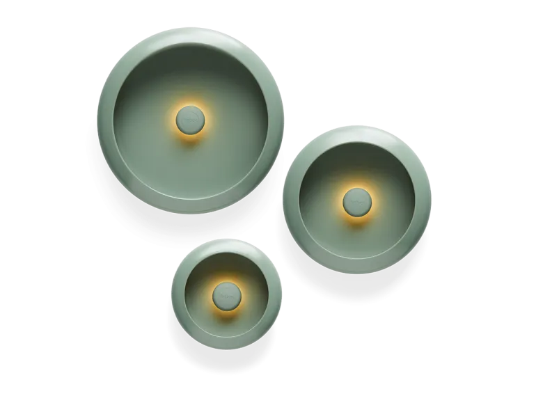 Fatboy® Oloha trio væglampe / bordlampe, sage