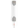 Fatboy® Tjoep small væglampe / loftlampe, lysegrå