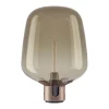 Flar large bordlampe, terra/honey