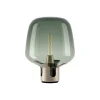Flar medium bordlampe, pearl/turquoise
