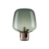 Flar medium bordlampe, terra/turquoise