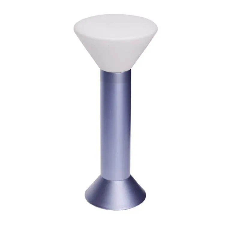 Flash Portable batteri- / bordlampe, metallic lilla
