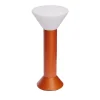Flash Portable batteri- / bordlampe, metallic orange