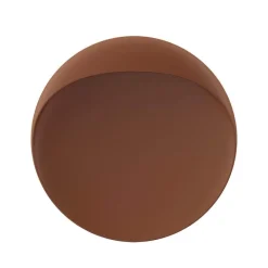 Flindt 40 udendørs væglampe 2700K, corten