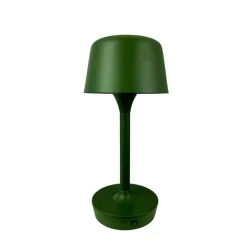 Flow LED bordlampe / batterilampe, mørkegrøn