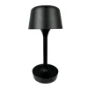 Flow LED bordlampe / batterilampe, sort