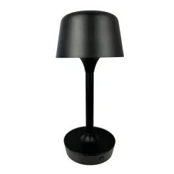 Flow LED bordlampe / batterilampe, sort
